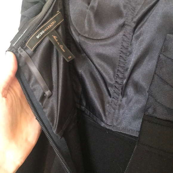 BCBGMAXAZRIA Dress: Strapless OR Spaghetti Straps! - Picture 7 of 8